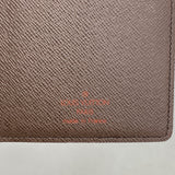 【6ga0508】ルイヴィトン 長札入れ ダミエ ポルトカルトクレディ N60825 エベヌ【中古】メンズ