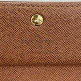【6ga0510】ルイヴィトン 長財布 モノグラム ポシェットポルトモネクレディ M61726 ブラウン【中古】レディース