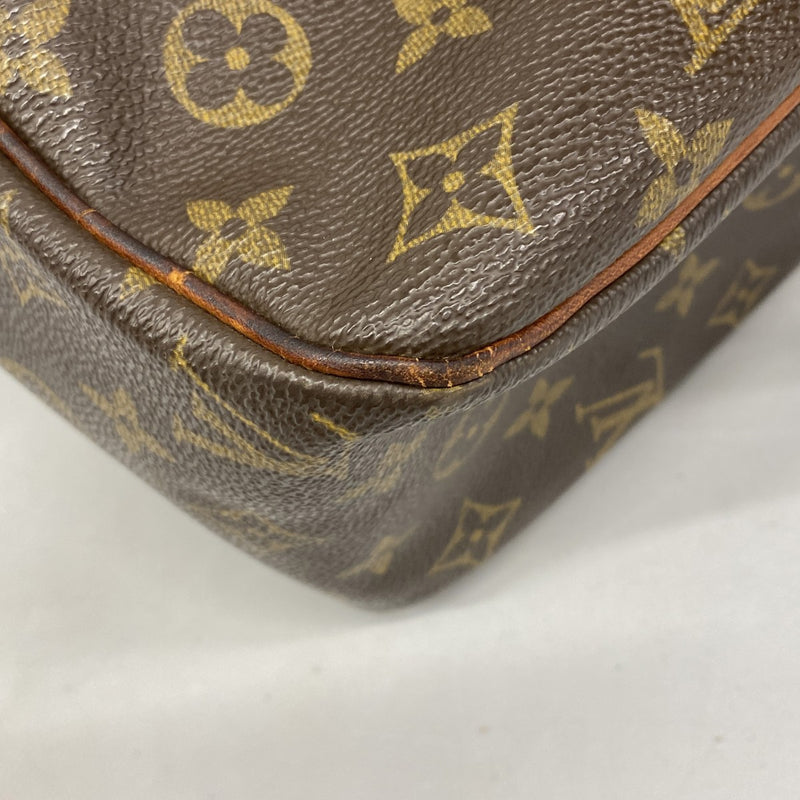 【6ga0514】ルイヴィトン ショルダーバッグ モノグラム シテGM M51181 ブラウン【中古】レディース