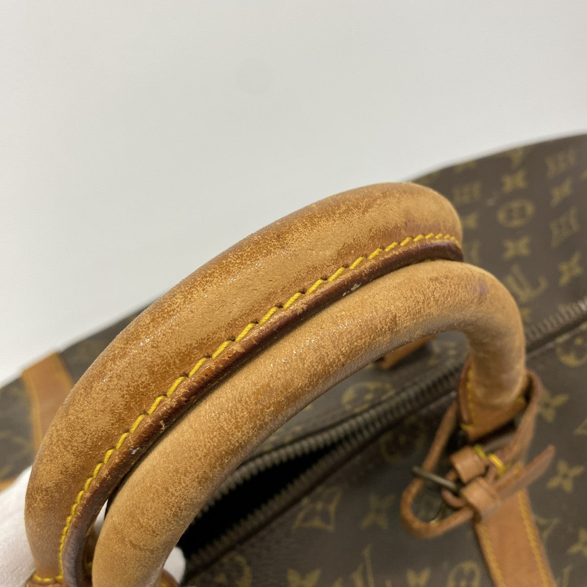 【6ga0515】ルイヴィトン ボストンバッグ モノグラム キーポル55 M41424 ブラウン【中古】メンズ レディース ユニセックス