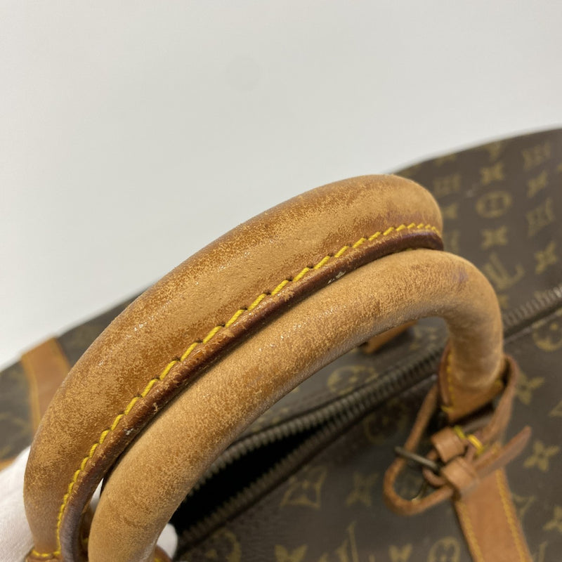 【6ga0515】ルイヴィトン ボストンバッグ モノグラム キーポル55 M41424 ブラウン【中古】メンズ レディース ユニセックス