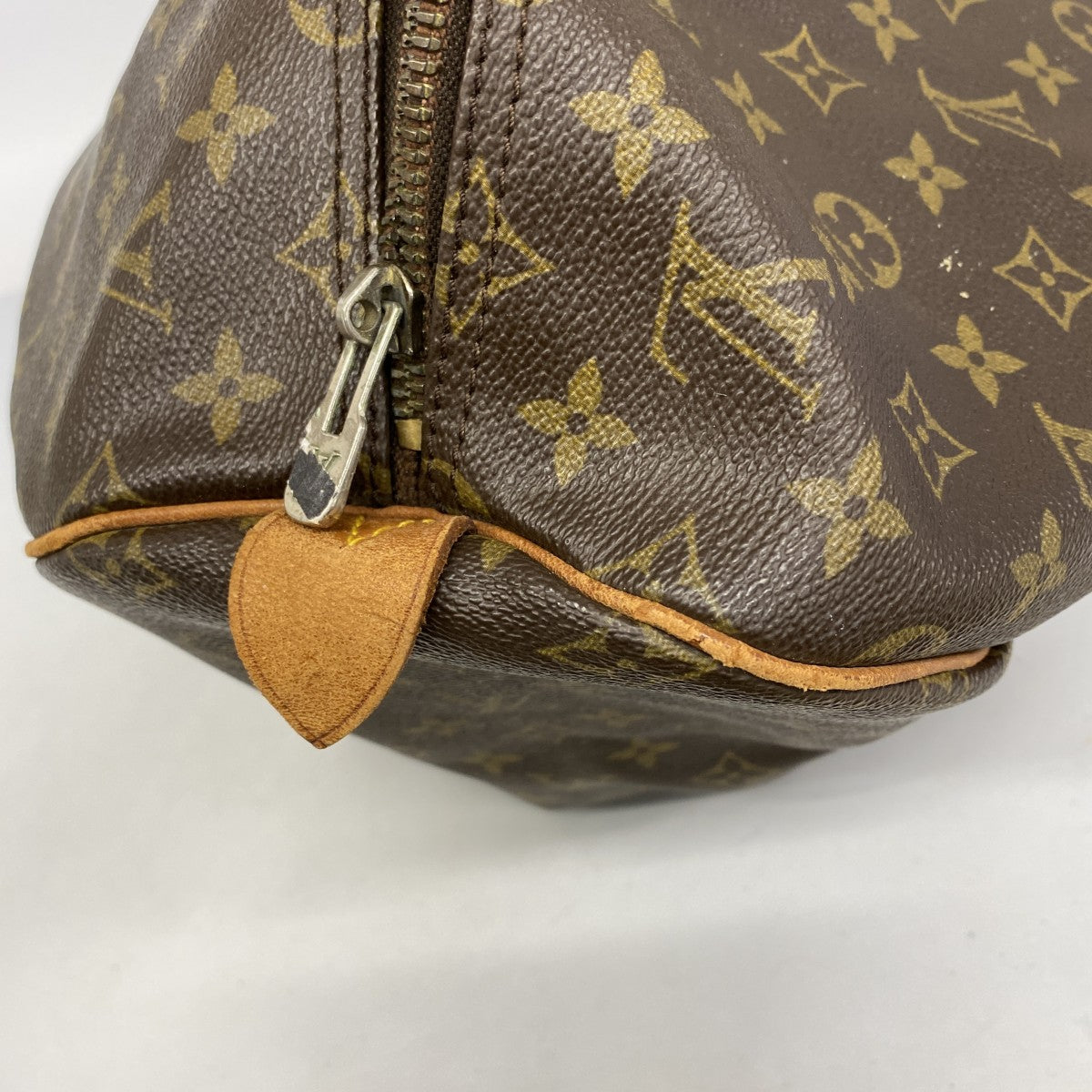 【6ga0515】ルイヴィトン ボストンバッグ モノグラム キーポル55 M41424 ブラウン【中古】メンズ レディース ユニセックス