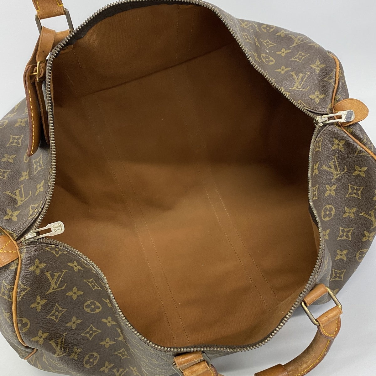 【6ga0515】ルイヴィトン ボストンバッグ モノグラム キーポル55 M41424 ブラウン【中古】メンズ レディース ユニセックス