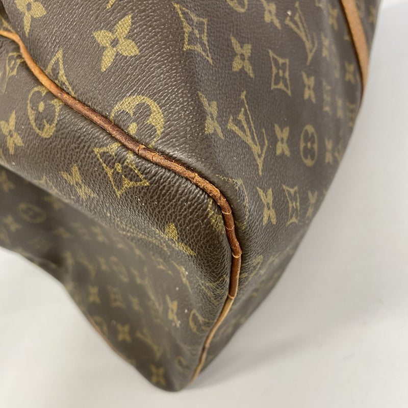 【6ga0515】ルイヴィトン ボストンバッグ モノグラム キーポル55 M41424 ブラウン【中古】メンズ レディース ユニセックス