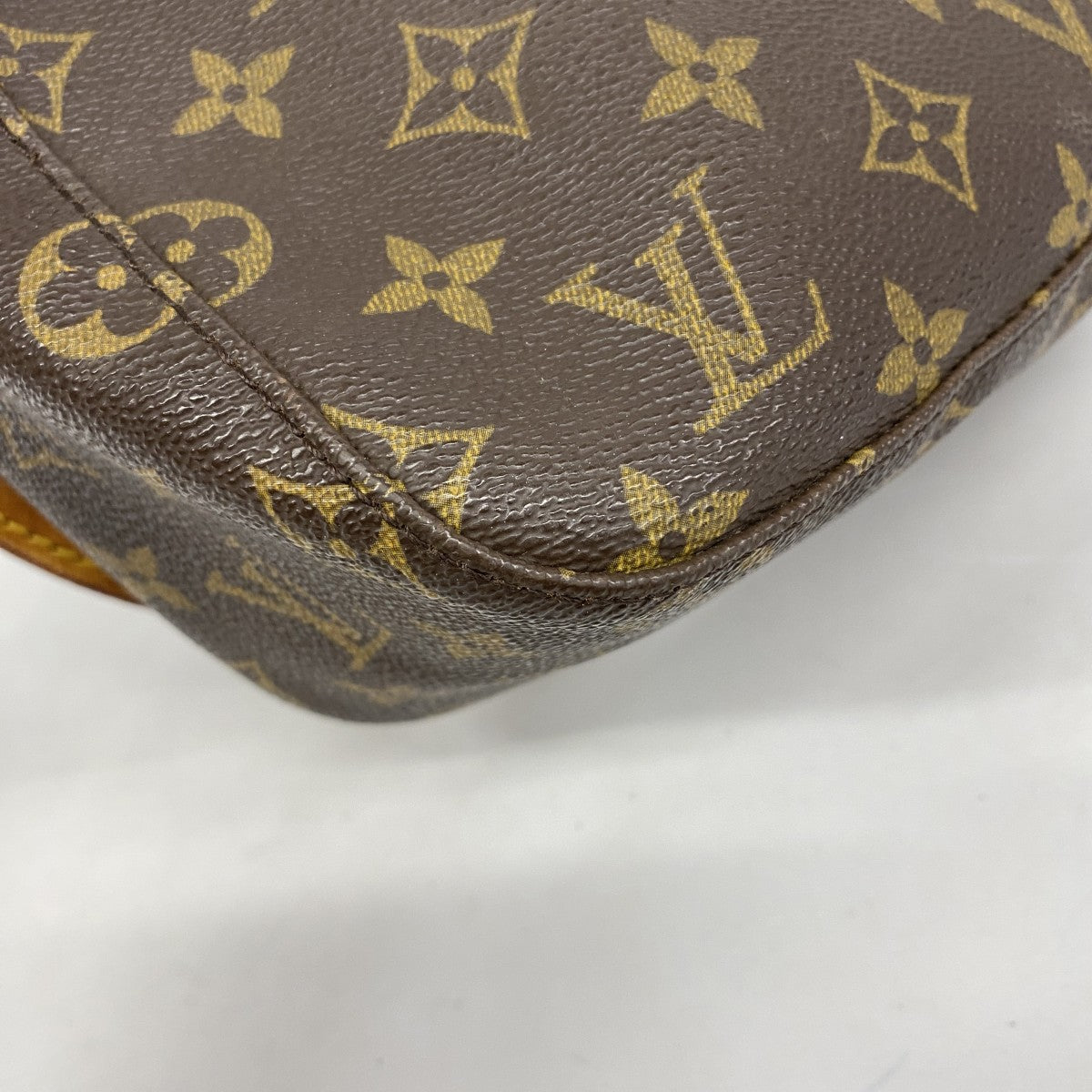 【6ga0517】ルイヴィトン ショルダーバッグ モノグラム ルーピングMM M51146 ブラウン【中古】レディース