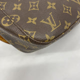 【6ga0517】ルイヴィトン ショルダーバッグ モノグラム ルーピングMM M51146 ブラウン【中古】レディース