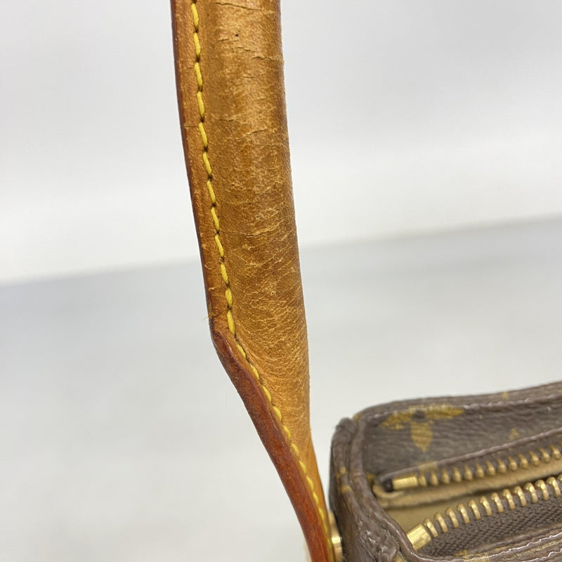 【6ga0517】ルイヴィトン ショルダーバッグ モノグラム ルーピングMM M51146 ブラウン【中古】レディース