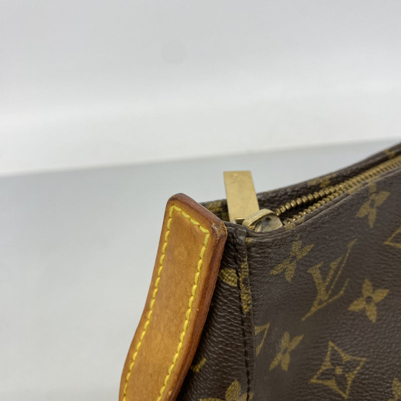 【6ga0517】ルイヴィトン ショルダーバッグ モノグラム ルーピングMM M51146 ブラウン【中古】レディース