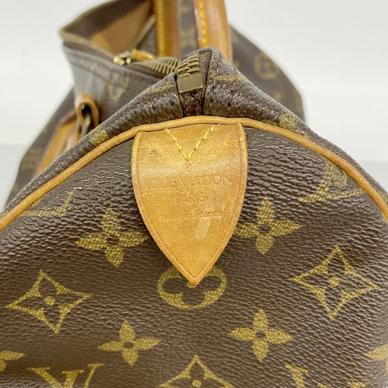 【6ga0519】ルイヴィトン ハンドバッグ モノグラム スピーディ35 M41107 ブラウン【中古】レディース