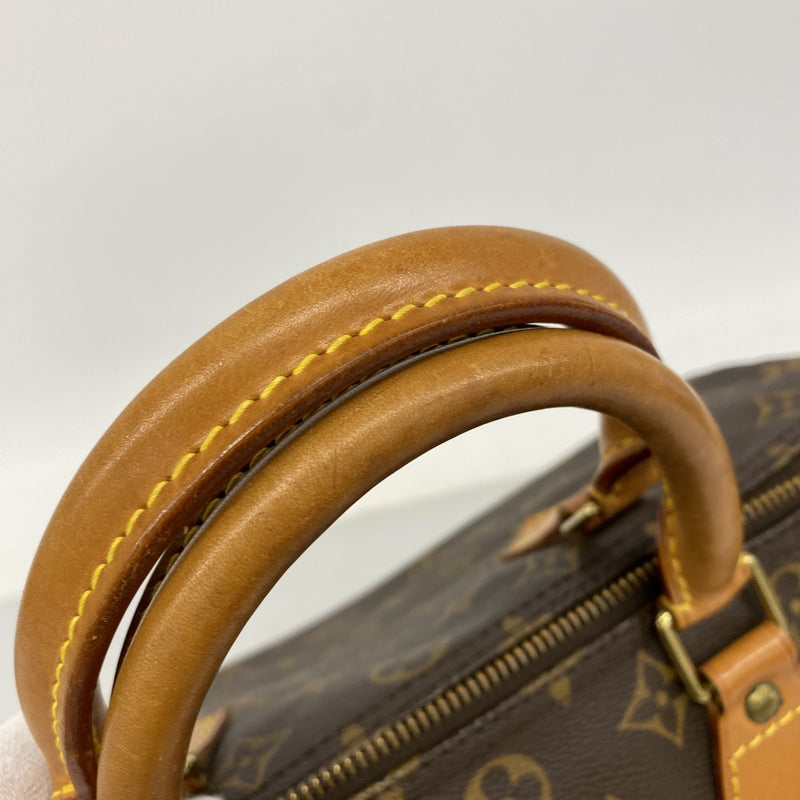 【6ga0520】ルイヴィトン ハンドバッグ モノグラム スピーディ30 M41108 ブラウン【中古】レディース