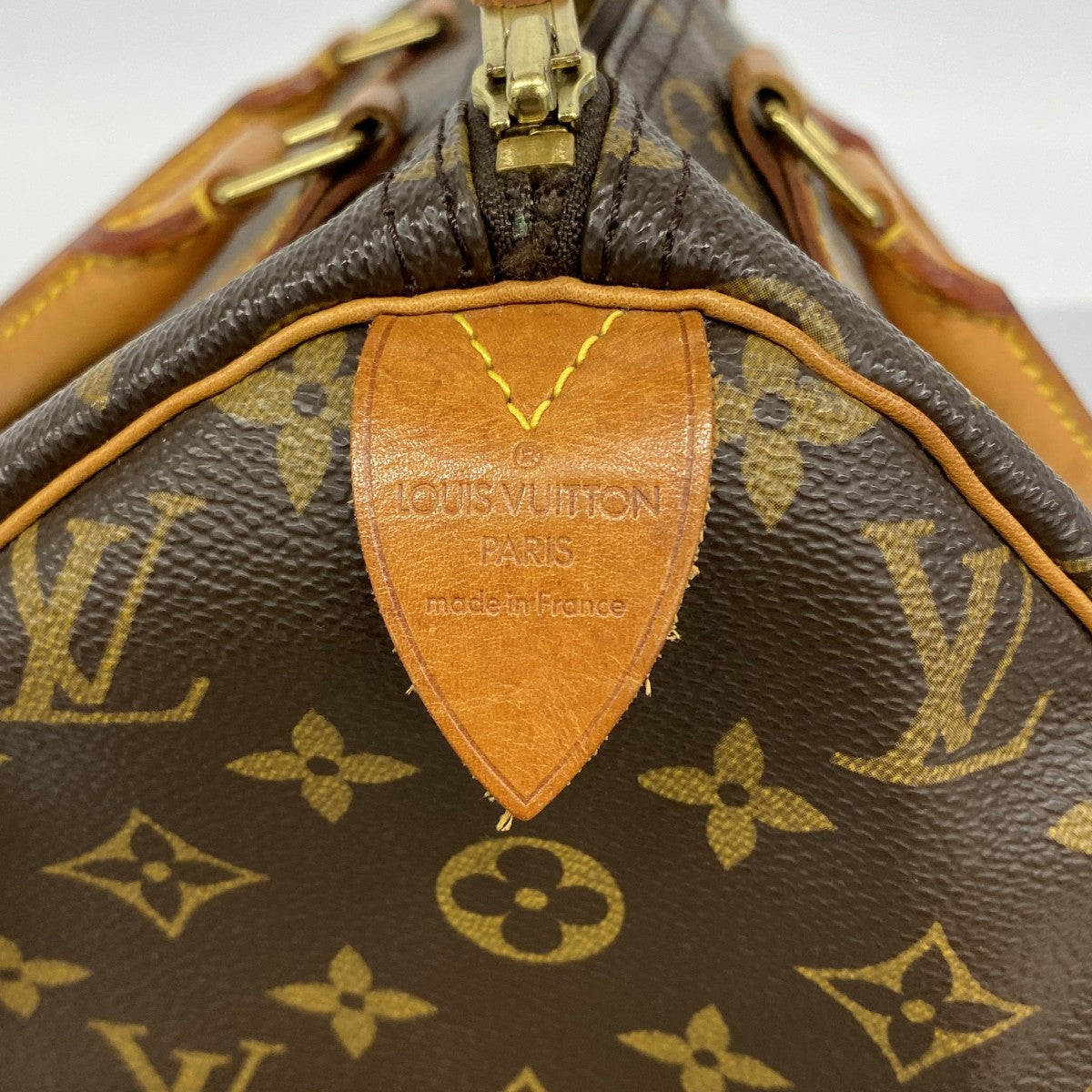 【6ga0520】ルイヴィトン ハンドバッグ モノグラム スピーディ30 M41108 ブラウン【中古】レディース