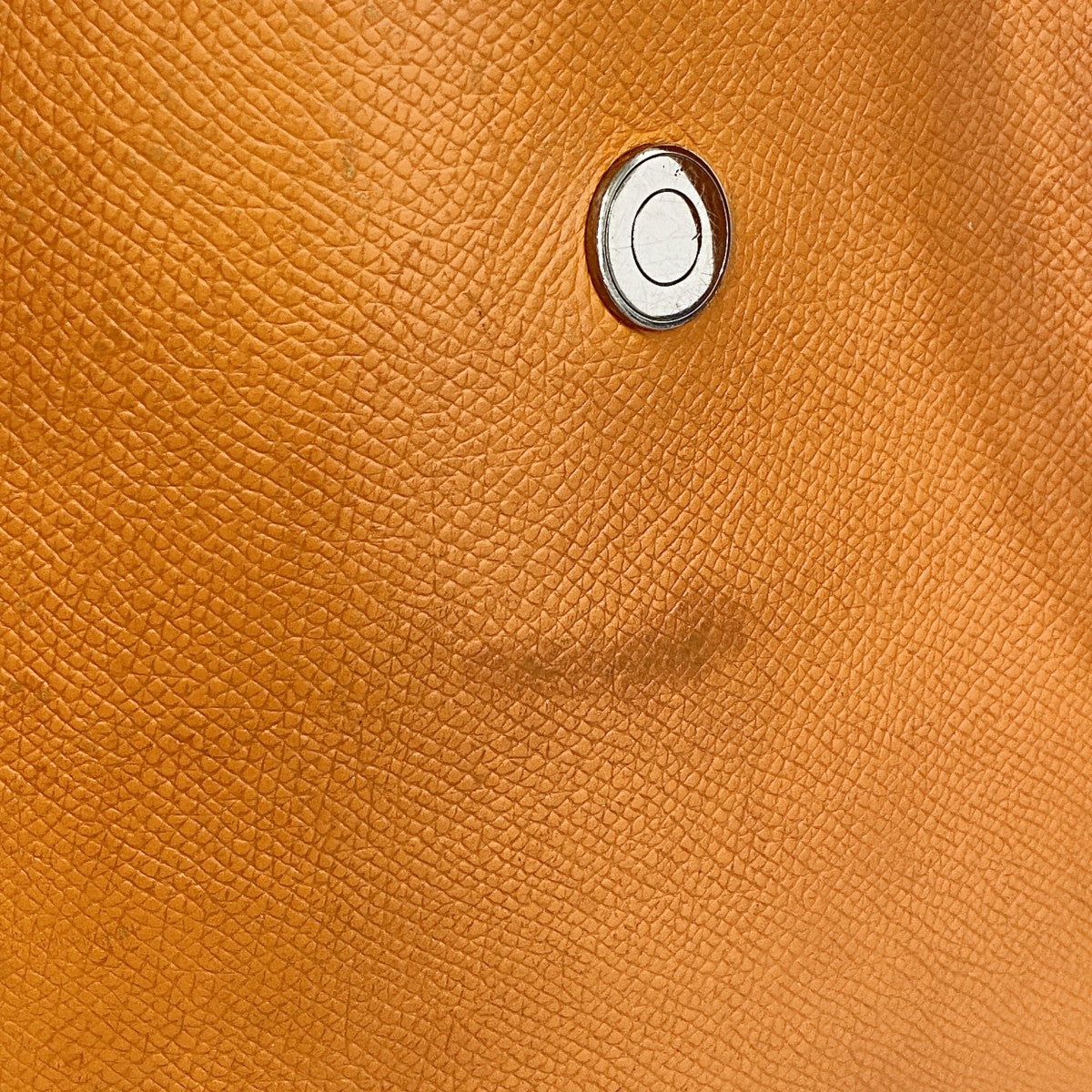 【6ga0522】エルメス ショルダーバッグ ヴェスパTPM ヴォーエプソン オレンジ シルバー金具 □H刻印【中古】レディース