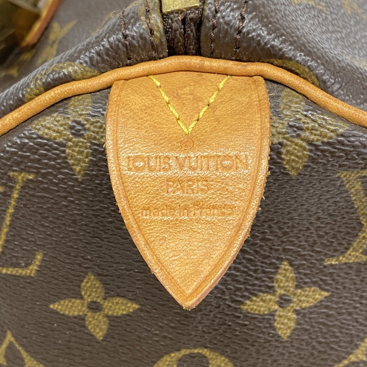 【6ga0525】ルイヴィトン ハンドバッグ モノグラム スピーディ30 M41108 ブラウン【中古】レディース