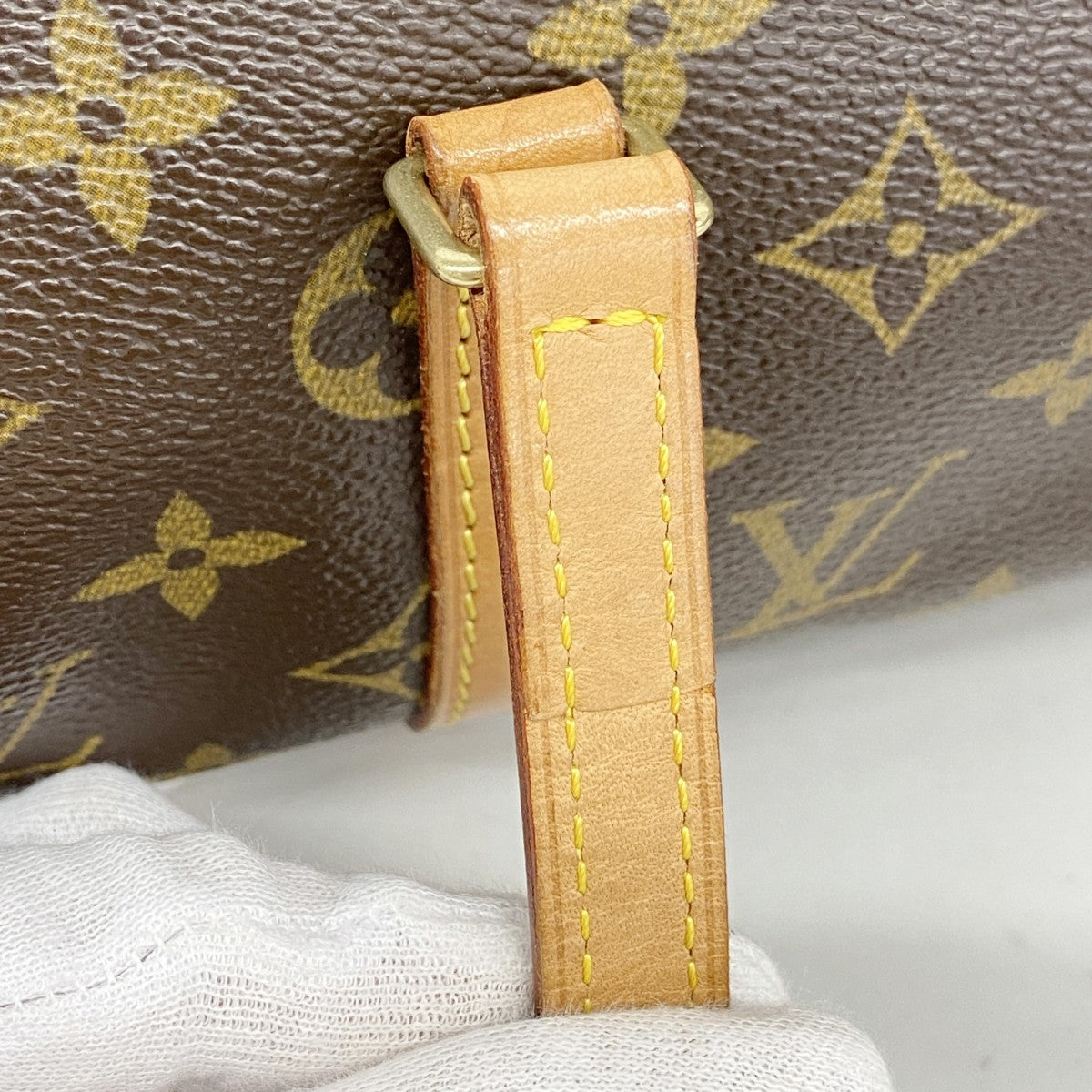 【6ga0526】ルイヴィトン ハンドバッグ モノグラム パピヨン26 M51386 ブラウン【中古】レディース