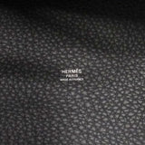 【6ga0529】エルメス ハンドバッグ ピコタンロックPM トリヨンクレマンス キャバン シルバー金具 G刻印【中古】レディース