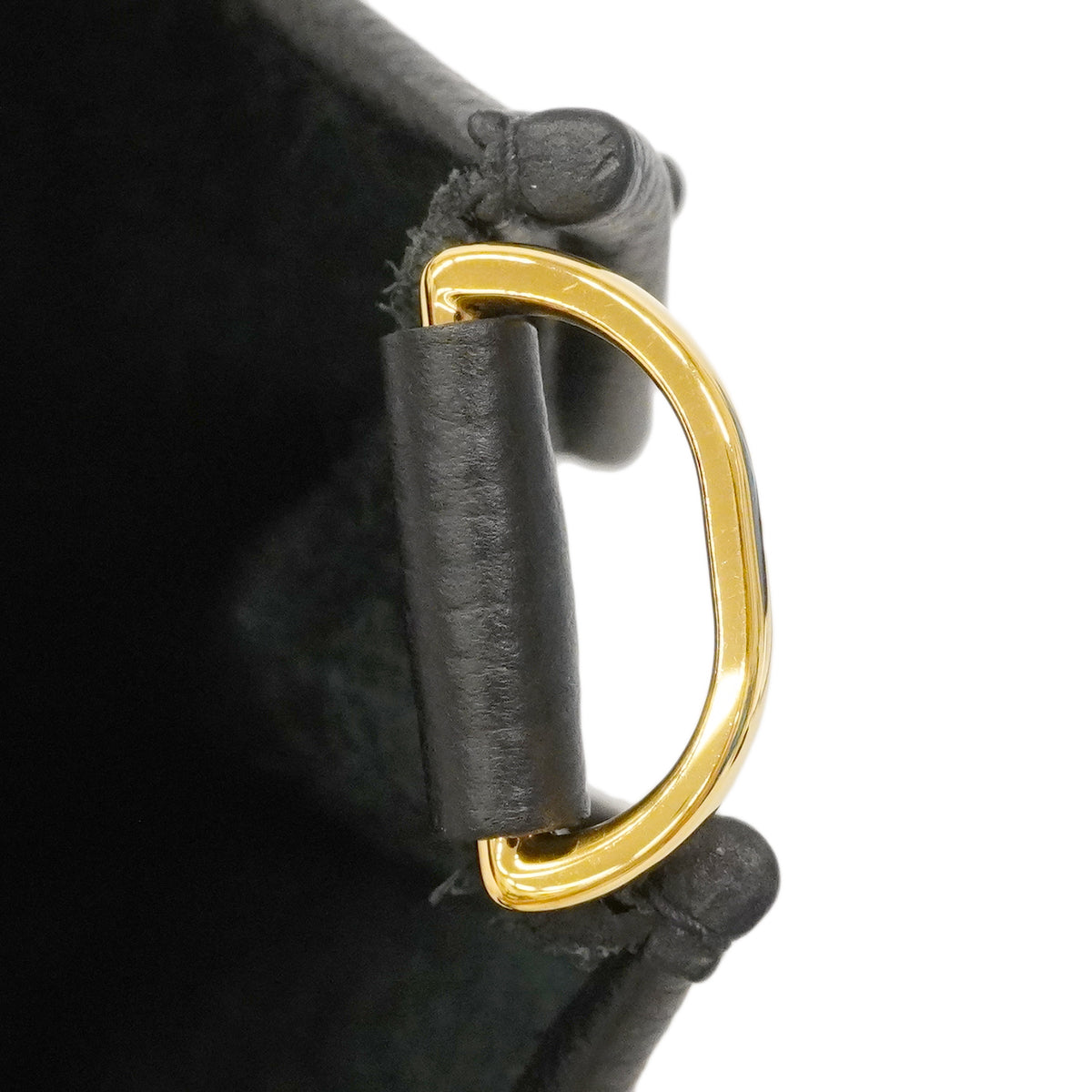 【6ga0530】エルメス ショルダーバッグ エヴリン3PM トリヨンクレマンス ブラック ゴールド金具 Z刻印【中古】レディース