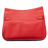 【6ga0531】エルメス ショルダーバッグ ジプシエール28 トリヨンクレマンス ブーゲンビリア シルバー金具 □N刻印【中古】レディース