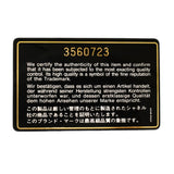 【6ga0534】シャネル ショルダーバッグ デカマトラッセ Wチェーン ラムスキン ブラック ゴールド金具【中古】レディース