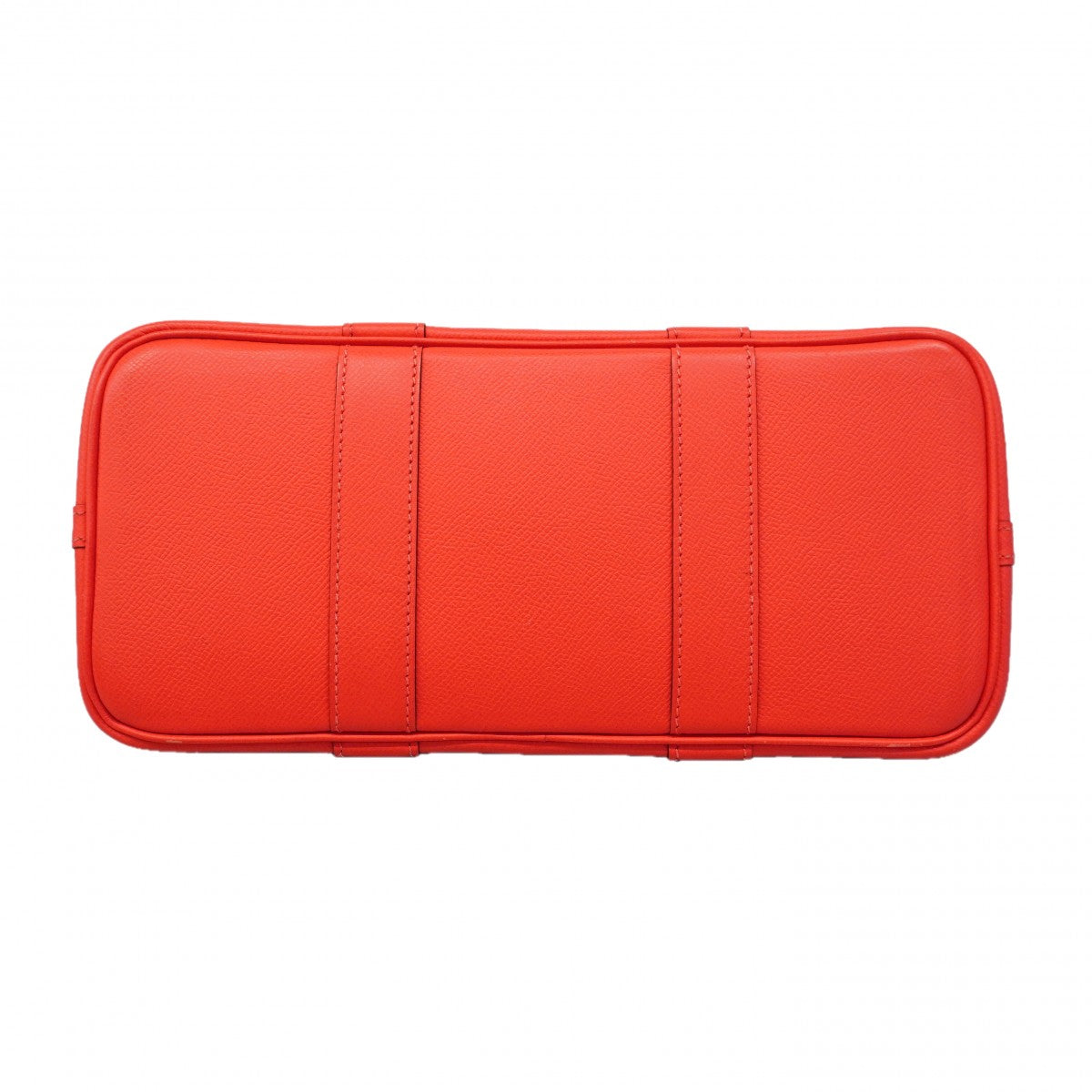 【6ga0535】エルメス トートバッグ ガーデンパーティTPM ヴォーエプソン ローズジャイプール シルバー金具 A刻印【中古】レディース