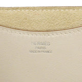 【6ga0540】エルメス ハンドバッグ インザループ18 トリヨンクレマンス グリペール シルバー金具 W刻印【中古】レディース