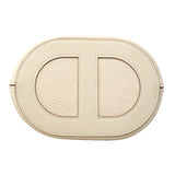 【6ga0540】エルメス ハンドバッグ インザループ18 トリヨンクレマンス グリペール シルバー金具 W刻印【中古】レディース