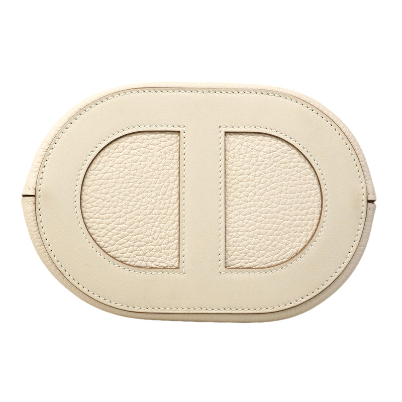 【6ga0540】エルメス ハンドバッグ インザループ18 トリヨンクレマンス グリペール シルバー金具 W刻印【中古】レディース