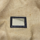 【6ga0563】フェンディ ハンドバッグ ズッカ スパイバッグ ナイロンキャンバス レザー ブラウン シャンパンゴールド金具【中古】レディース