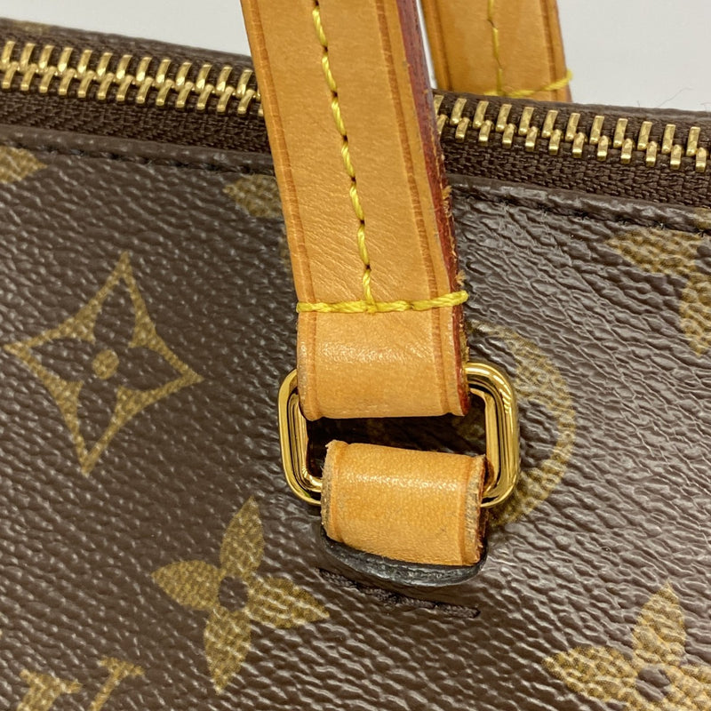 【6ga0565】ルイヴィトン トートバッグ モノグラム イエナMM M42267 ブラウン【中古】レディース