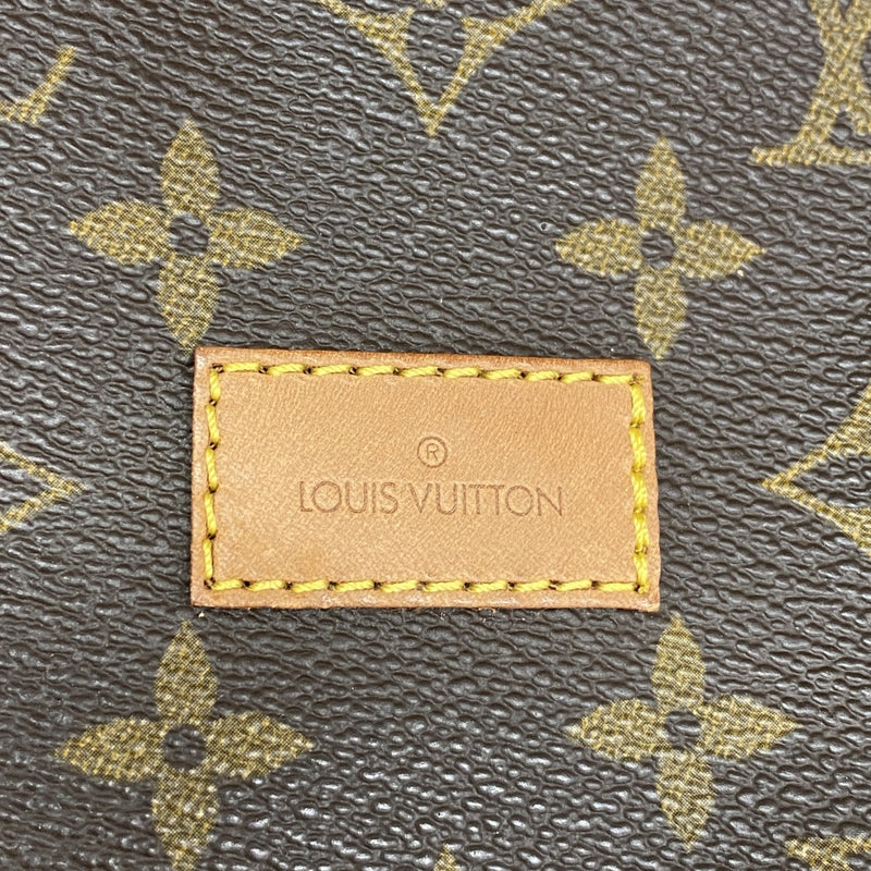 【6ga0566】ルイヴィトン ショルダーバッグ モノグラム ソミュール30 M42256 ブラウン【中古】レディース