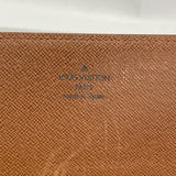 【6ga0568】ルイヴィトン 長札入れ モノグラム ポルトカルトクレディ M61818 ブラウン【中古】メンズ レディース ユニセックス