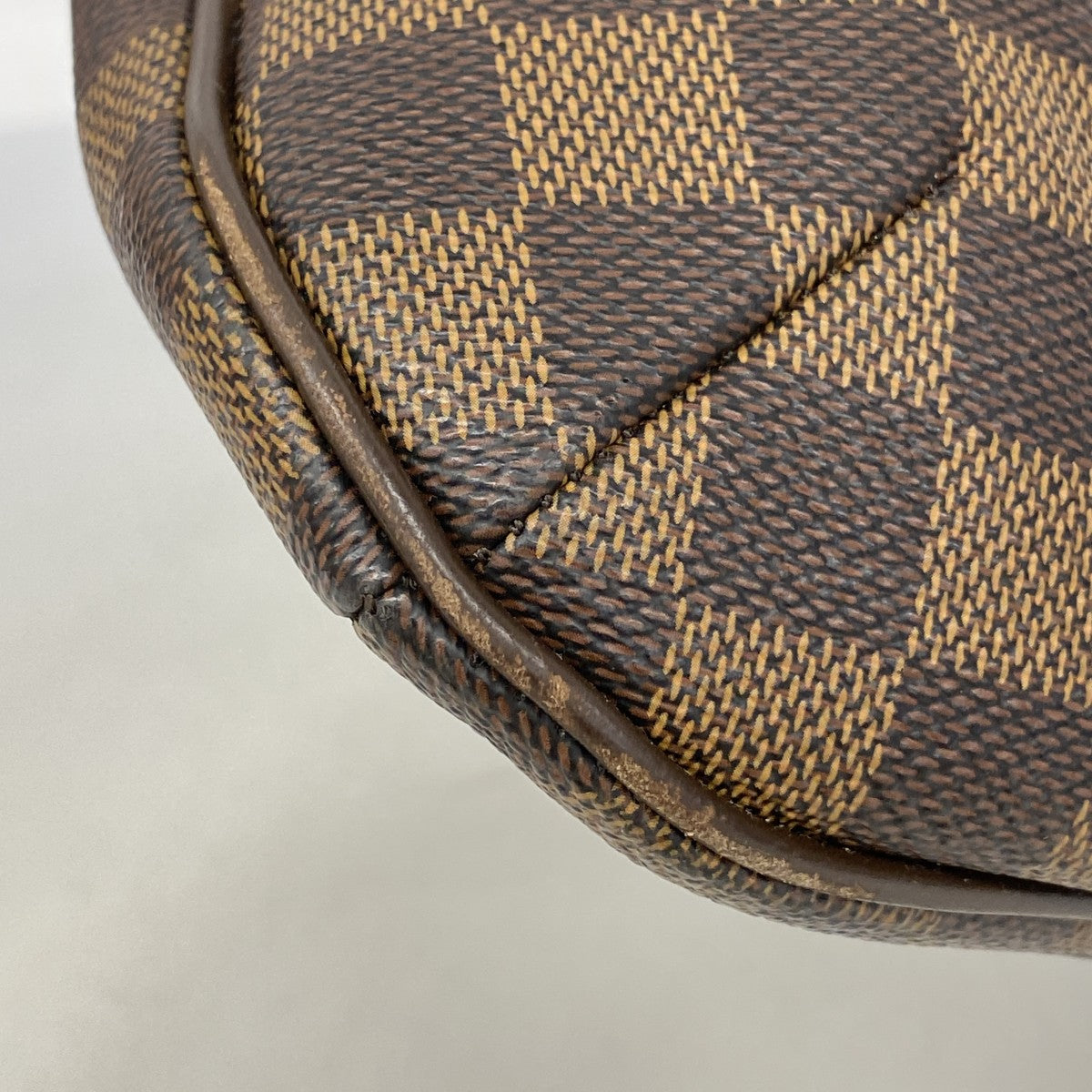 【6ga0570】ルイヴィトン ショルダーバッグ ダミエ ブルームズベリPM N42251 エベヌ【中古】レディース