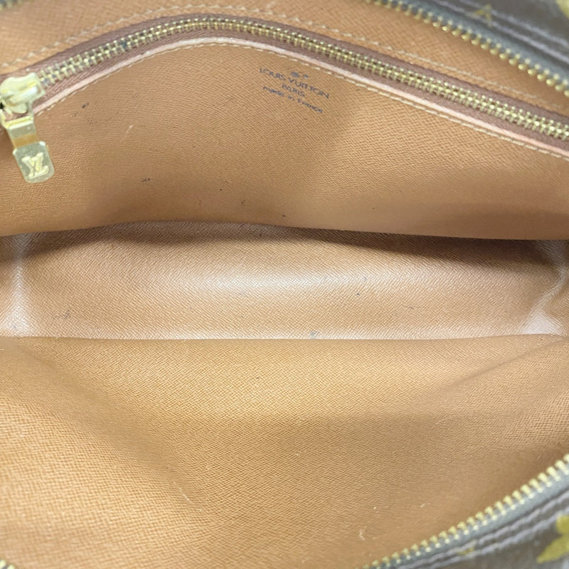 【6ga0572】ルイヴィトン ショルダーバッグ モノグラム トロカデロ30 M51272 ブラウン【中古】レディース
