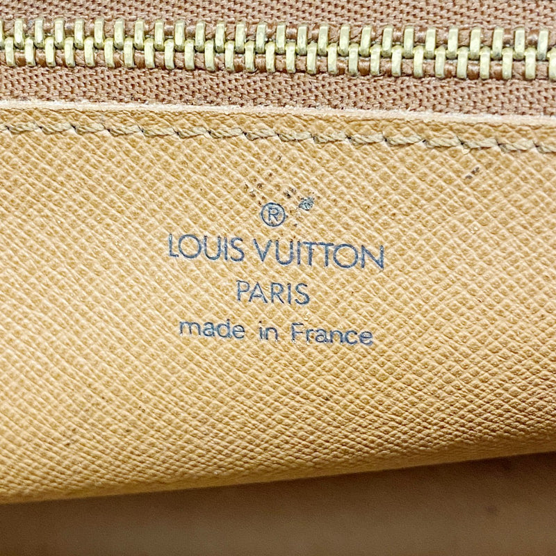 【6ga0572】ルイヴィトン ショルダーバッグ モノグラム トロカデロ30 M51272 ブラウン【中古】レディース