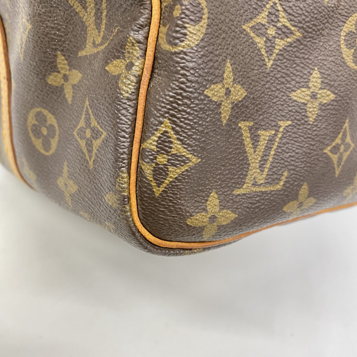 【6ga0581】ルイヴィトン ボストンバッグ モノグラム サックスプール35 M41626 ブラウン【中古】メンズ レディース ユニセックス