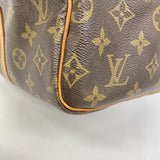 【6ga0581】ルイヴィトン ボストンバッグ モノグラム サックスプール35 M41626 ブラウン【中古】メンズ レディース ユニセックス