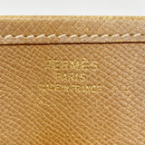 【6ga0584】エルメス ショルダーバッグ エブリン1GM クシュベル ゴールド シャンパンゴールド金具 〇Z刻印【中古】レディース