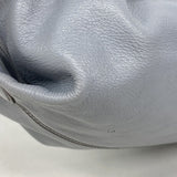 【6ga0585】フェンディ ショルダーバッグ レザー グレー ゴールド金具【中古】レディース