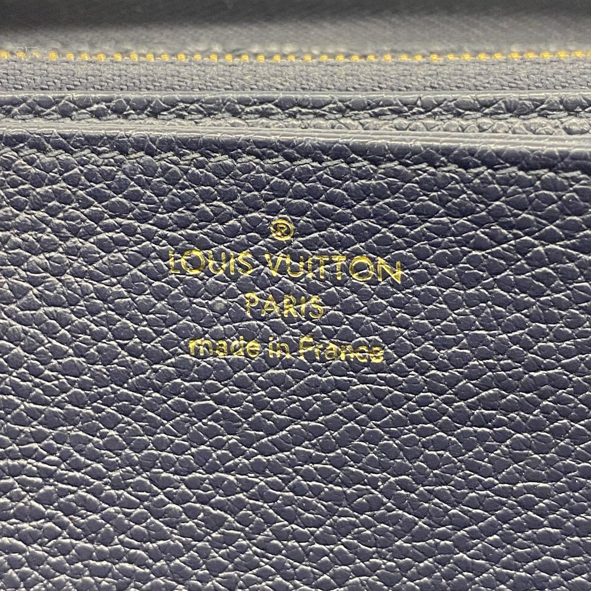 【6ga0593-k】ルイヴィトン 長財布 モノグラム・アンプラント ジッピーウォレット M62121 マリーヌルージュ【中古】レディース