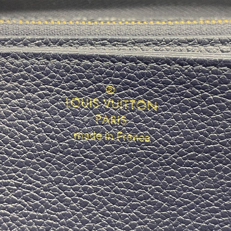 【6ga0593-k】ルイヴィトン 長財布 モノグラム・アンプラント ジッピーウォレット M62121 マリーヌルージュ【中古】レディース