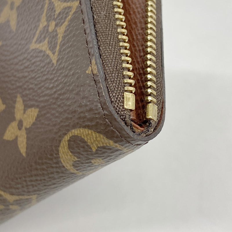 【6ga0596-k】ルイヴィトン コインケース モノグラム ジッピーコインパース M60067 ブラウン【中古】メンズ レディース ユニセックス