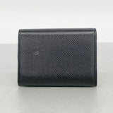 【6ga0597-k】ルイヴィトン カードケース タイガ アンヴェロップカルトドゥヴィジットNM M64595 ブラック【中古】メンズ