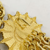【6ga0598】シャネル ベルト ゴールド ゴールド金具【中古】レディース