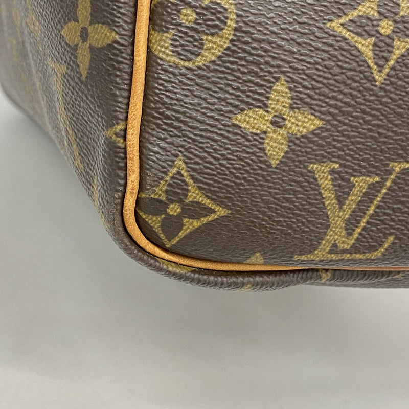 【6ga0605】ルイヴィトン ハンドバッグ モノグラム スピーディ30 M41108 ブラウン【中古】レディース