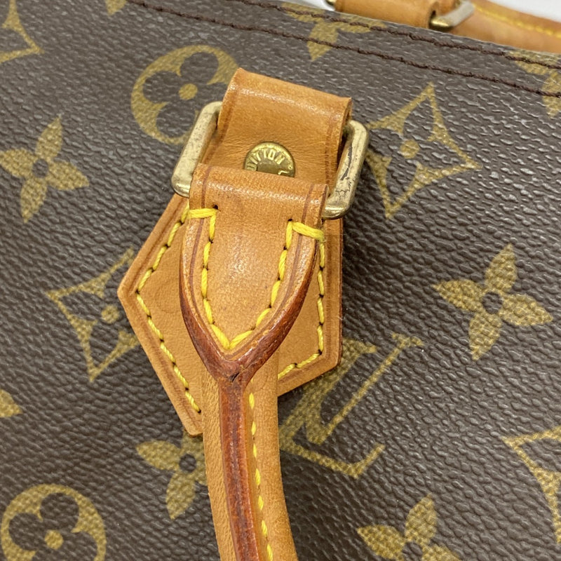 【6ga0605】ルイヴィトン ハンドバッグ モノグラム スピーディ30 M41108 ブラウン【中古】レディース