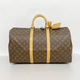 【6ga0607】ルイヴィトン ボストンバッグ モノグラム キーポル50 M41426 ブラウン【中古】メンズ レディース ユニセックス