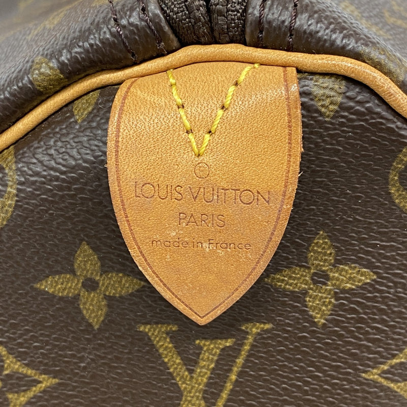 【6ga0607】ルイヴィトン ボストンバッグ モノグラム キーポル50 M41426 ブラウン【中古】メンズ レディース ユニセックス