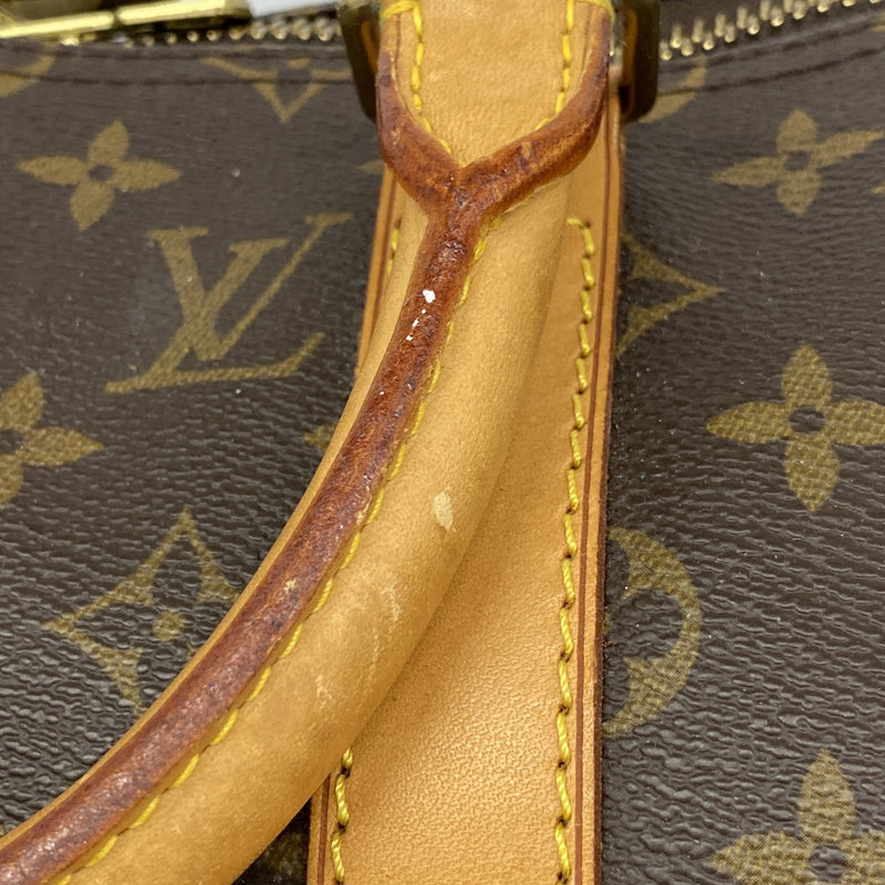 【6ga0607】ルイヴィトン ボストンバッグ モノグラム キーポル50 M41426 ブラウン【中古】メンズ レディース ユニセックス