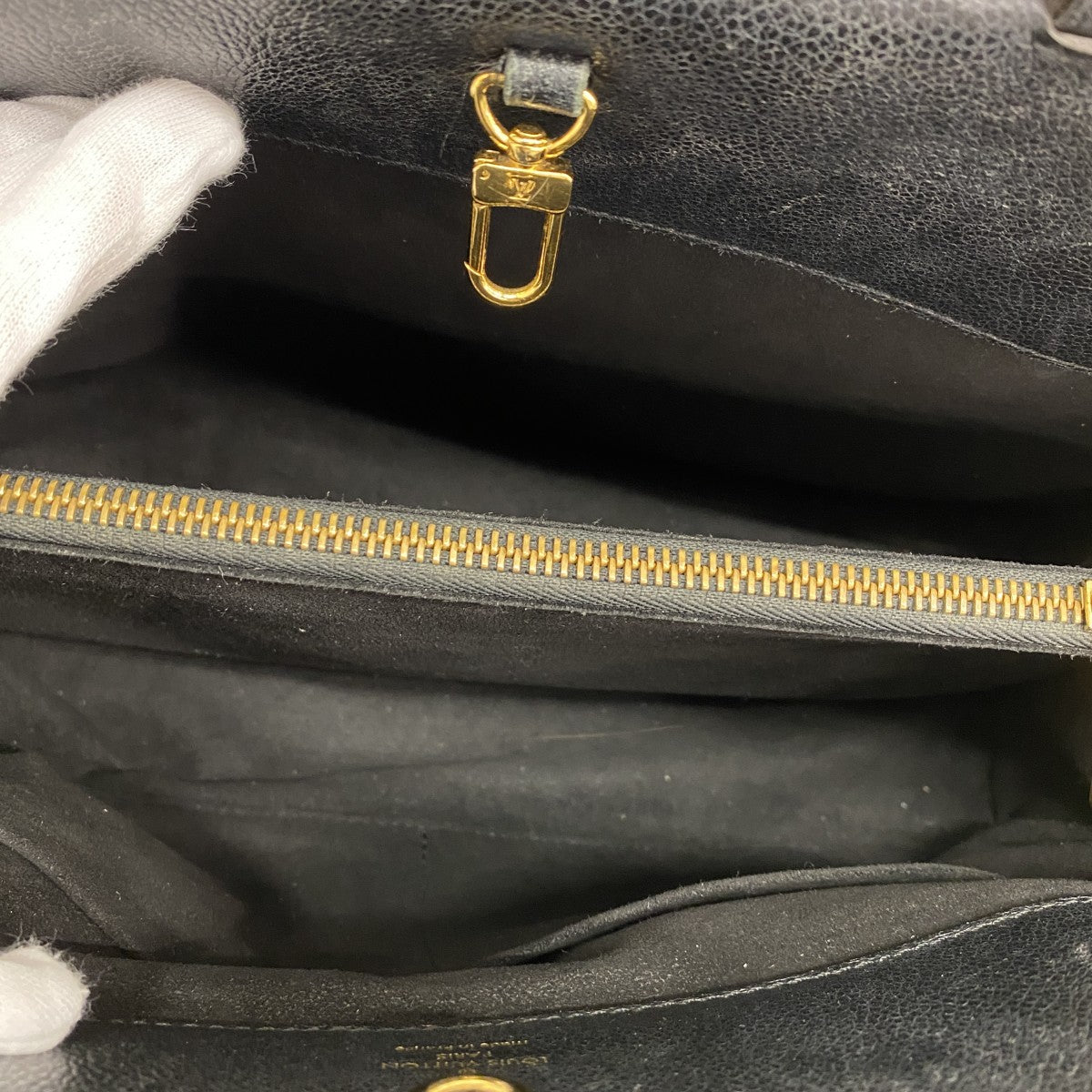 【6ga0610-k】ルイヴィトン ハンドバッグ モノグラム ヴィーナス M41737 ノワール【中古】レディース