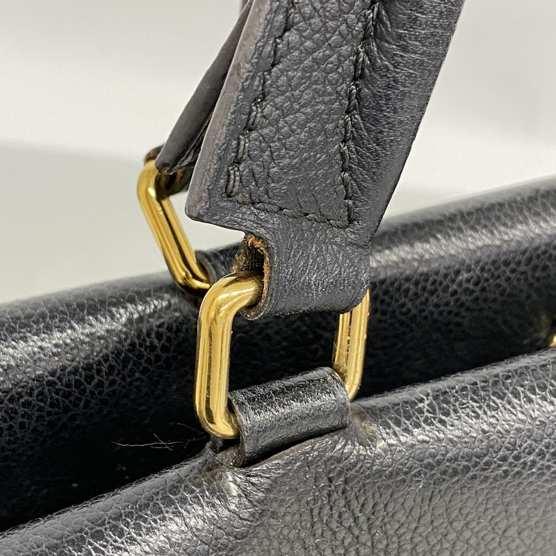 【6ga0610-k】ルイヴィトン ハンドバッグ モノグラム ヴィーナス M41737 ノワール【中古】レディース