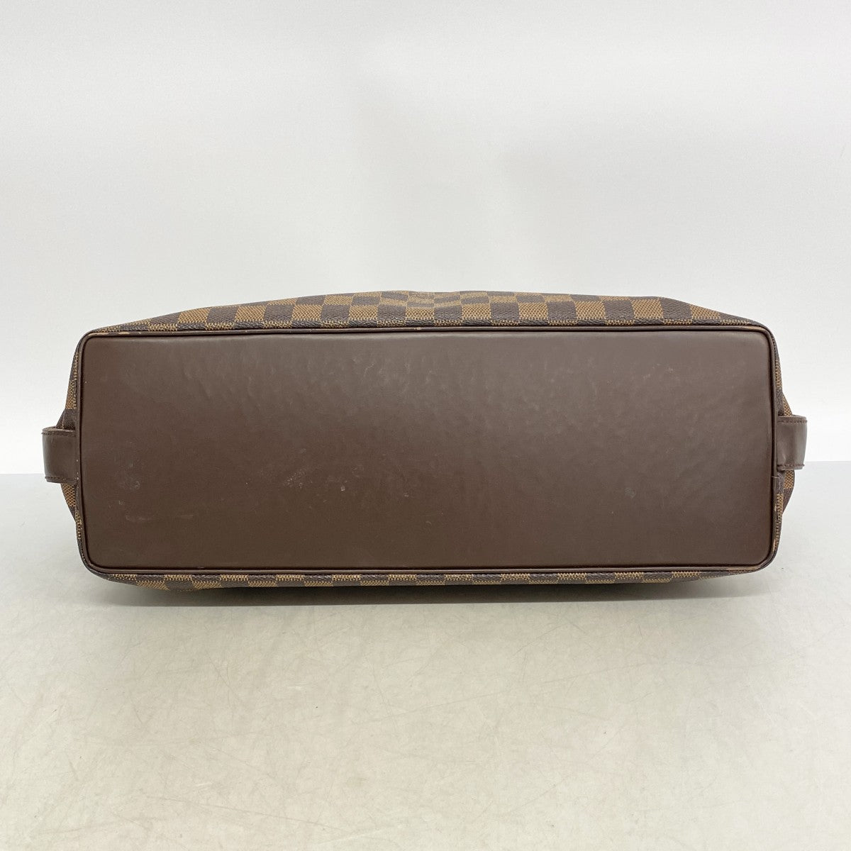 【6ga0612-k】ルイヴィトン トートバッグ ダミエ チェルシー N51119 エベヌ【中古】レディース